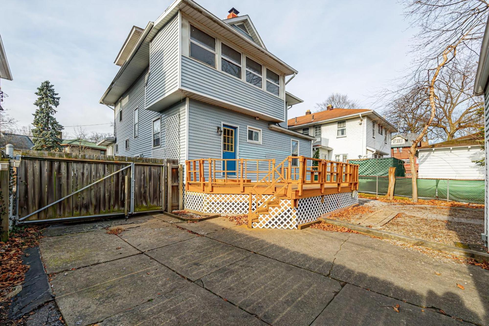 Apartamento Unit 2 At Oilgate At Oakdale Akron Exterior foto